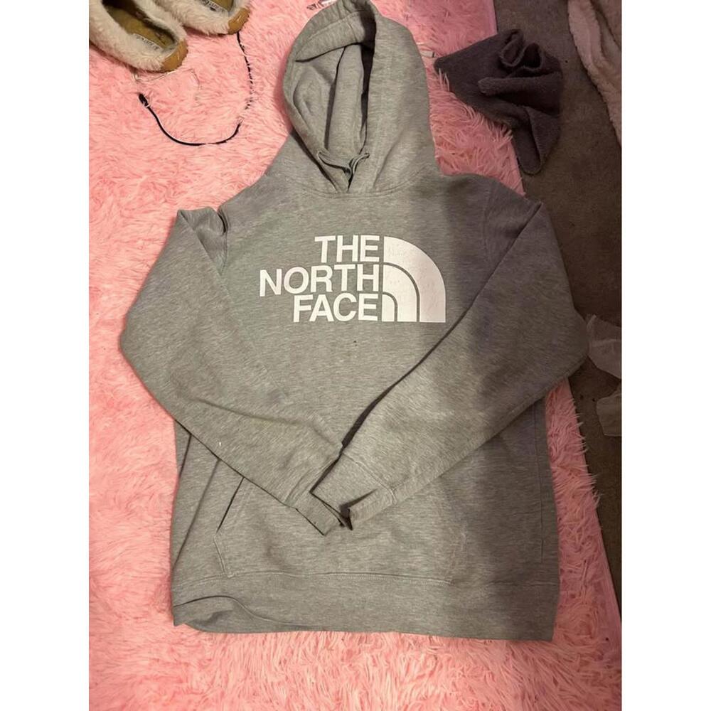 The North Face Gray Hoodie - Men’s Medium